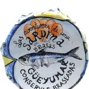 SARDINAS A LA BRASA EN ACEITE DE OLIVA VIRGEN EXTRA