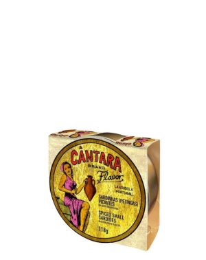 SARDINILLAS PICANTES EN ACEITE DE OLIVA