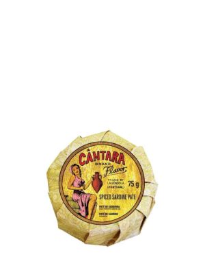 PATÉ DE SARDINA PICANTE