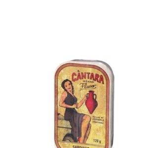 SARDINAS EN ACEITE DE OLIVA CON ORÉGANO