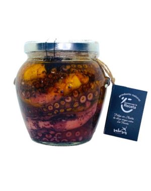 PULPO EN AOVE