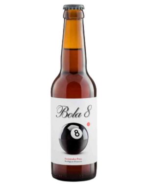 BOLA 8 CERVEZA ECOLÓGICA