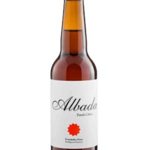 ALBADA NARANJA CERVEZA ECOLÓGICA