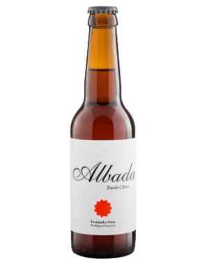 ALBADA NARANJA CERVEZA ECOLÓGICA