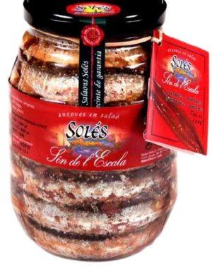 ANCHOAS EN SALAZÓN