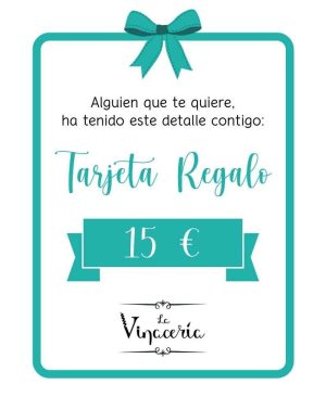 TARJETA REGALO 15€