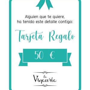 TARJETA REGALO 50€