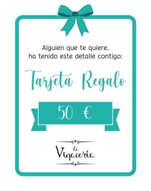 TARJETA REGALO 50€