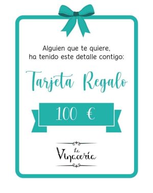 TARJETA REGALO 100€