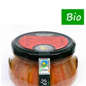 ANCHOAS EN AOVE ECOLÓGICO