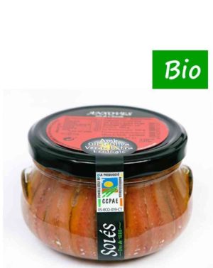 ANCHOAS EN AOVE ECOLÓGICO