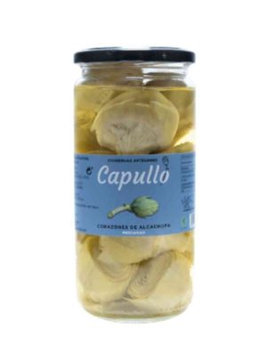 CORAZONES DE ALCACHOFA PEQUEÑICA - 720ML