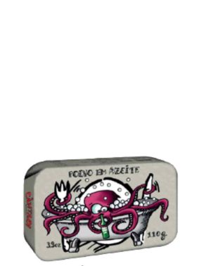 PULPO EN ACEITE DE OLIVA (CREATIVE)