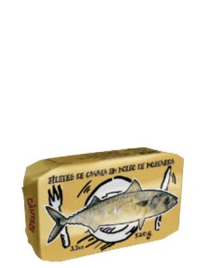 FILETES DE CABALLA EN SALSA DE MOSTAZA (CREATIVE)