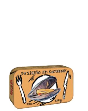 MEJILLONES EN ESCABECHE (CREATIVE)