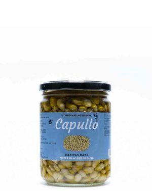 HABITA "MINIBABY" FRITA EN ACEITE DE OLIVA