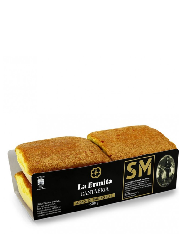 SOBAOS PASIEGOS DE MANTEQUILLA SOBAOS PASIEGOS DE MANTEQUILLA