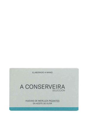 HUEVAS DE MERLUZA PICANTES EN ACEITE DE OLIVA