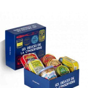 CAJA 'LES DÉLICES DE LA CONSERVERIE'