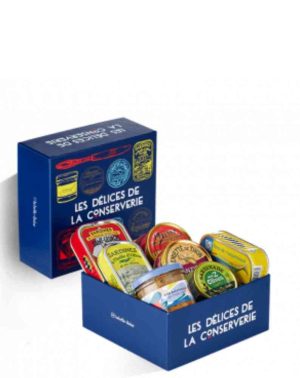 CAJA 'LES DÉLICES DE LA CONSERVERIE'