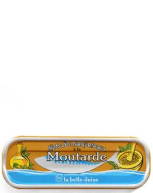 FILETES DE CABALLA A LA MOSTAZA