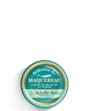 RILLETTES DE CABALLA CON ALGAS DE BRETAÑA Y LIMÓN