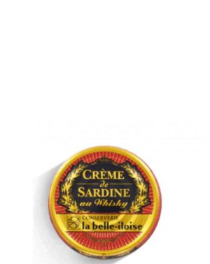 CREMA DE SARDINAS AL WHISKY