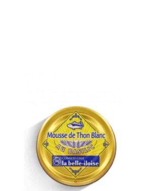 MOUSSE DE ATÚN BLANCO CON ALBAHACA