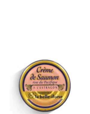 CREMA DE SALMÓN ROSADO DEL PACÍFICO CON ESTRAGÓN