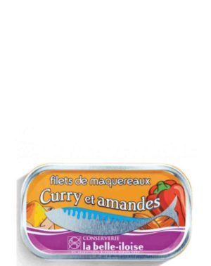 FILETES DE CABALLA AL CURRY Y ALMENDRAS