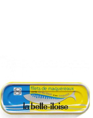 FILETES DE CABALLA MARINADOS EN VINO BLANCO Y HIERBAS