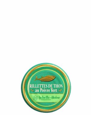 RILLETTES DE ATÚN CON PIMIENTA VERDE