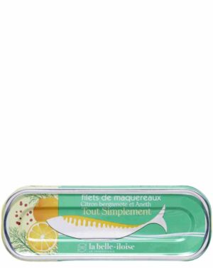 FILETES DE CABALLA CON LIMÓN, BERGAMOTA Y ENELDO
