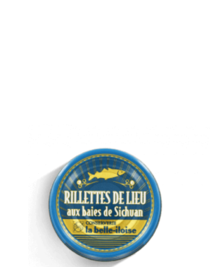 RILLETTES DE ABADEJO CON BAYAS DE SICHUAN
