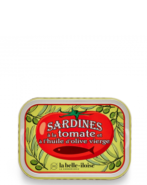 SARDINAS EN ACEITE DE OLIVA Y TOMATE