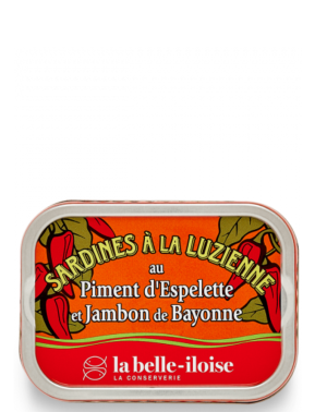 SARDINAS A LA LUZIENNE