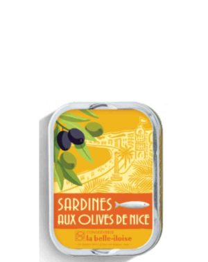 SARDINAS CON ACEITUNAS DE NIZA