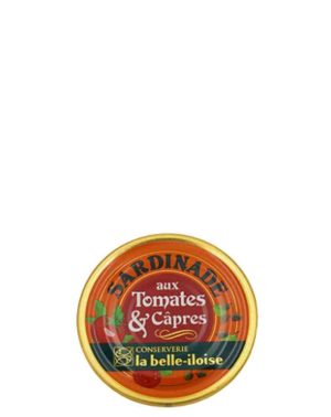 TAPENADE DE SARDINAS CON TOMATE Y ALCAPARRAS