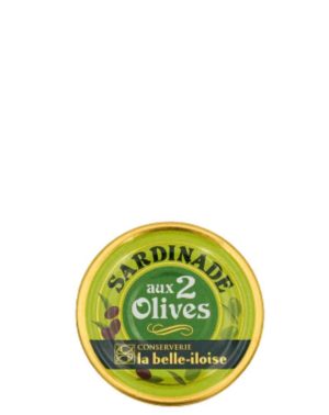TAPENADE DE SARDINAS CON 2 OLIVAS