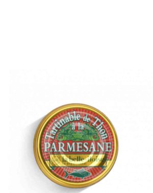 UNTABLE DE ATÚN CON PARMESANO