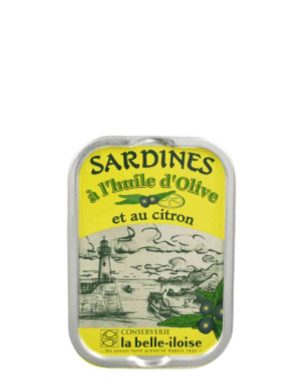 SARDINAS EN ACEITE DE OLIVA Y LIMÓN