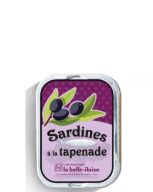 SARDINAS CON TAPENADE