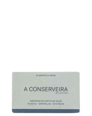 SARDINILLAS EN ACEITE DE OLIVA PICANTES A CONSERVEIRA
