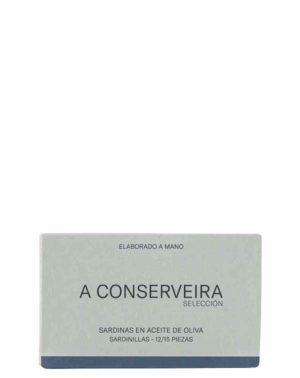 SARDINILLAS EN ACEITE DE OLIVA A CONSERVEIRA