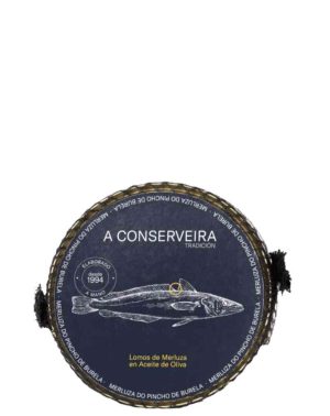 LOMOS DE MERLUZA EN ACEITE DE OLIVA A CONSERVEIRA