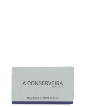 ATÚN CLARO EN ACEITE DE OLIVA A CONSERVEIRA