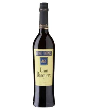 PEDRO XIMÉNEZ GRAN BARQUERO