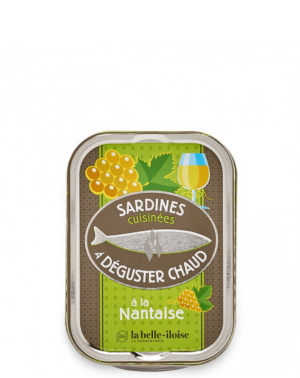 SARDINAS A LA NANTAISE PARA DISFRUTAR CALIENTES