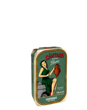 SARDINAS EN ACEITE DE OLIVA - LA CANTARA