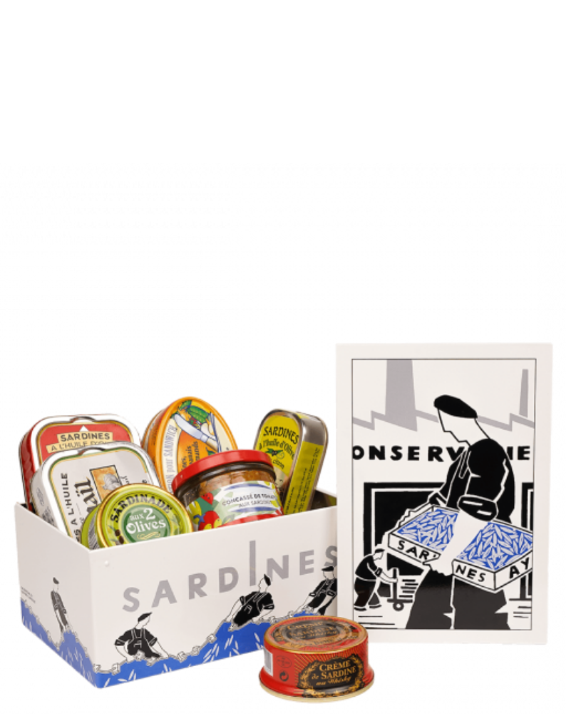 ESTUCHE HISTORIA DE LAS SARDINAS ESTUCHE HISTORIA DE LAS SARDINAS - Imagen 2